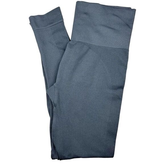 SET Active Scupltflex Leggings *Gray/Blue Slate - Picture 2 of 9
